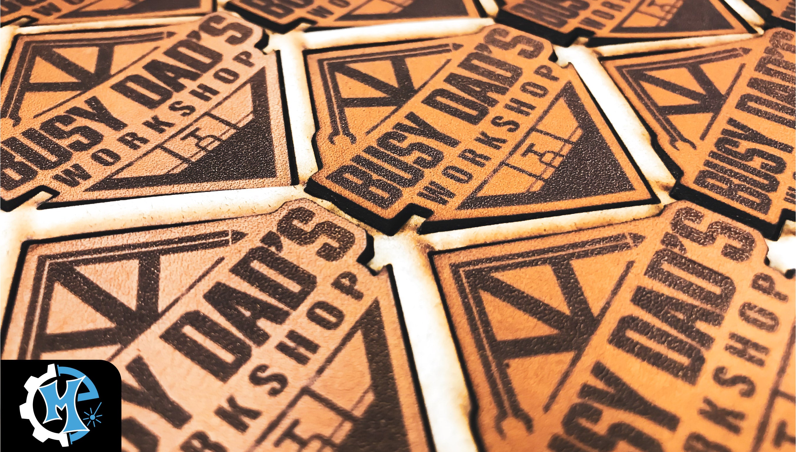 Making Leather Patches For Hats and Apparel With Your Co2 Laser  Engraver-How It's Made! 