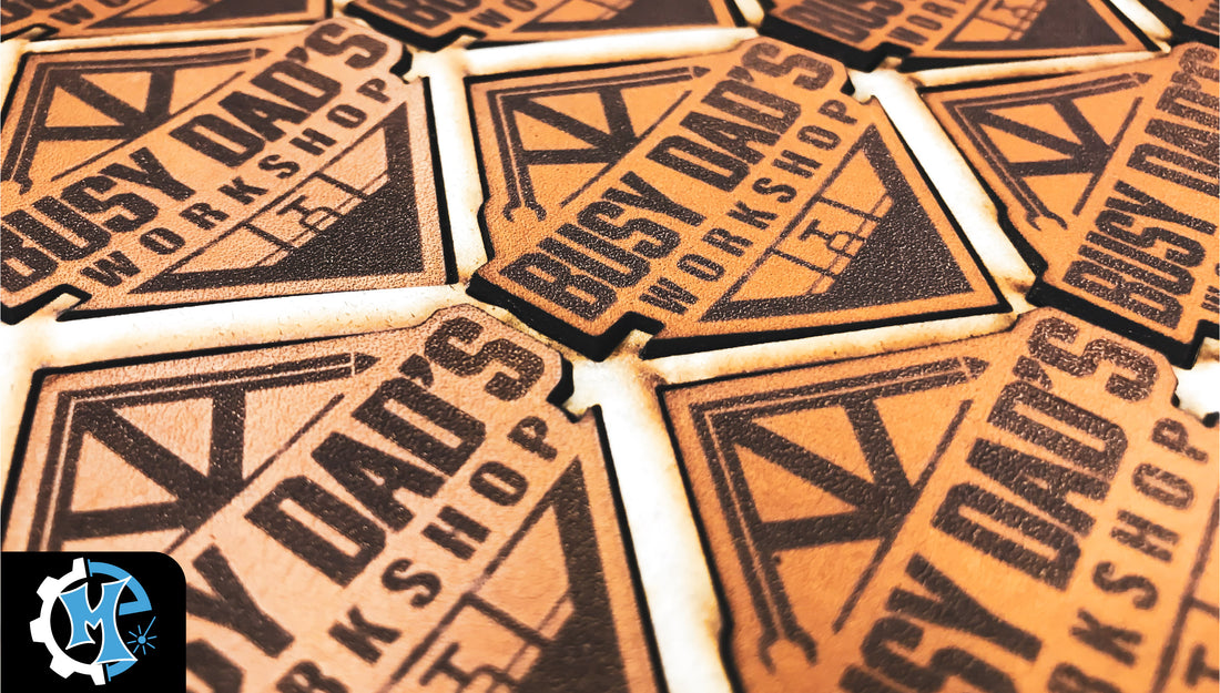 How I Make Custom Leather Hat Patches