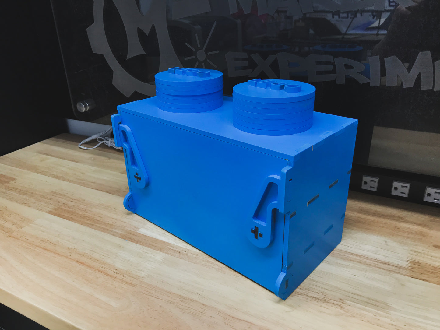 LEGO Inspired Brick Storage Container