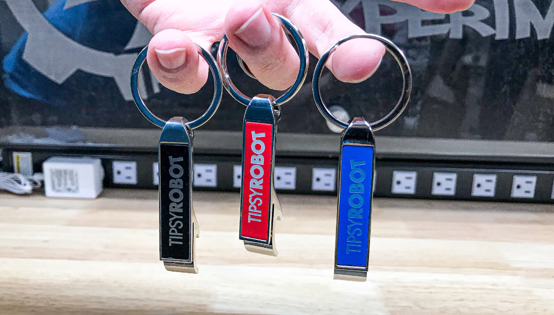 How to Engrave Bottle Opener Keychains